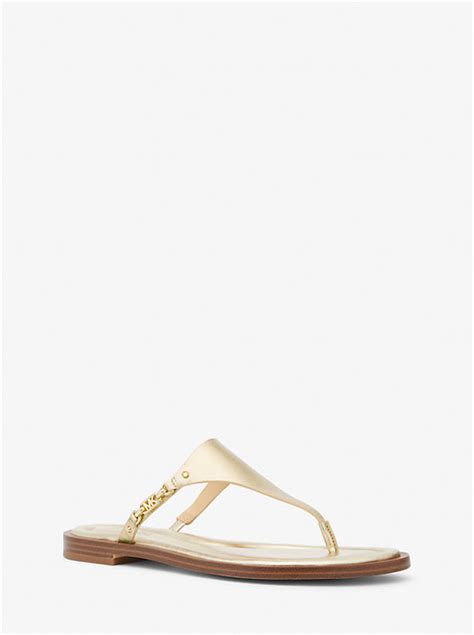 daniella michael kors|michael kors leather sandals.